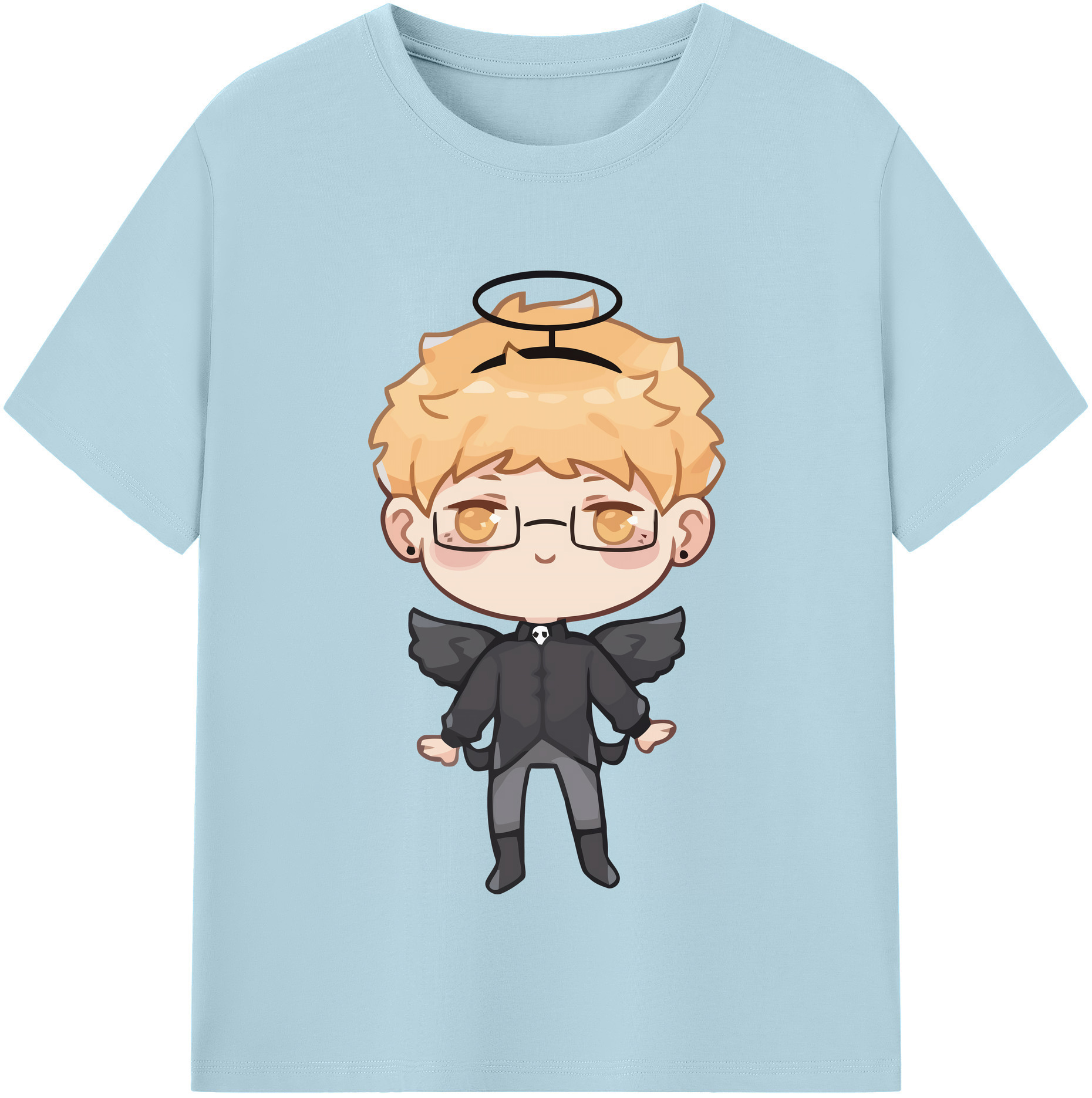 （画像用） ハイキュー!! Haikyu!! 綿100％半袖Tシャツ（フロントプリント）